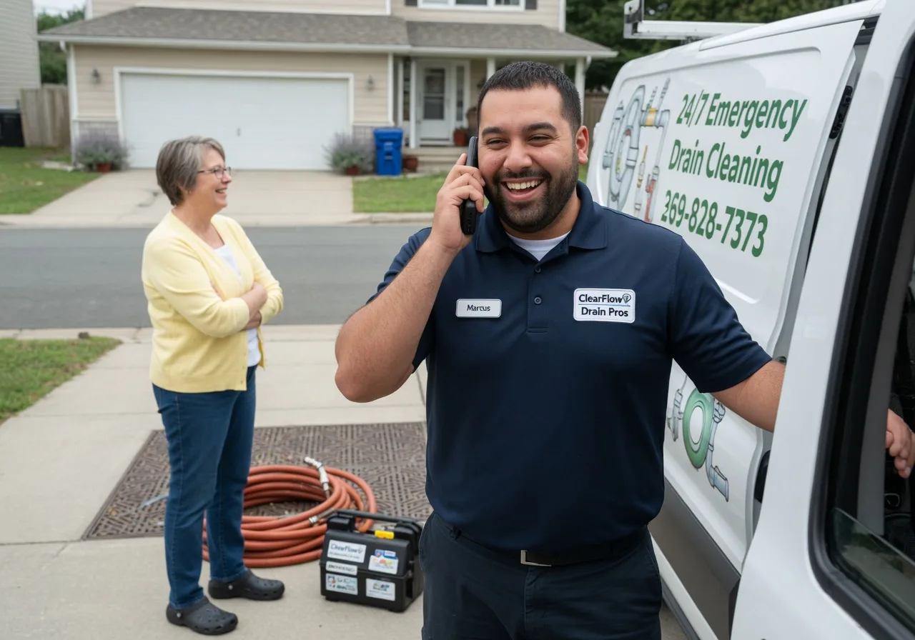Emergency Drain Services in Lumberton, NC